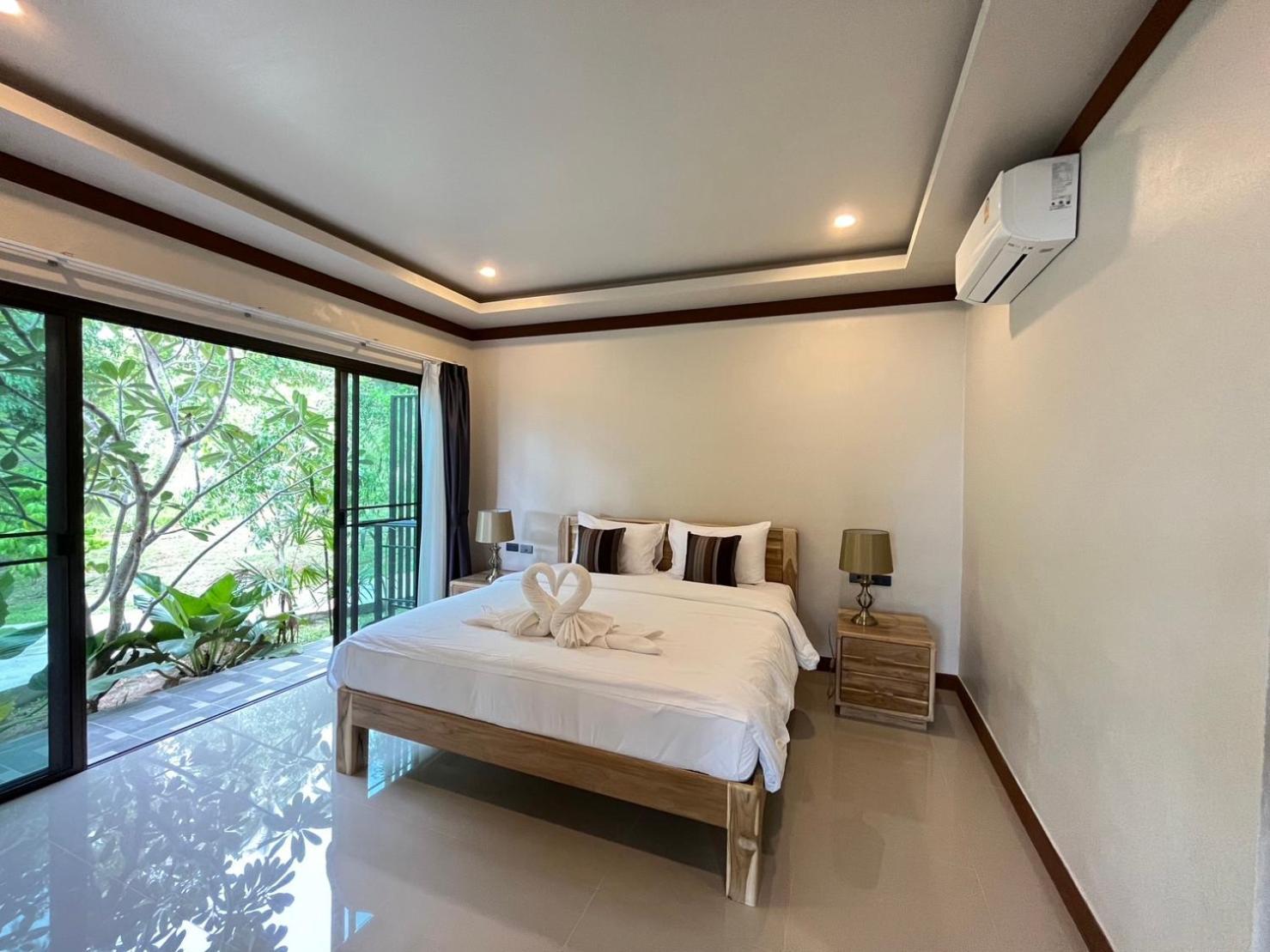 Bang Po Hut Hotel Ban Bang Po Buitenkant foto