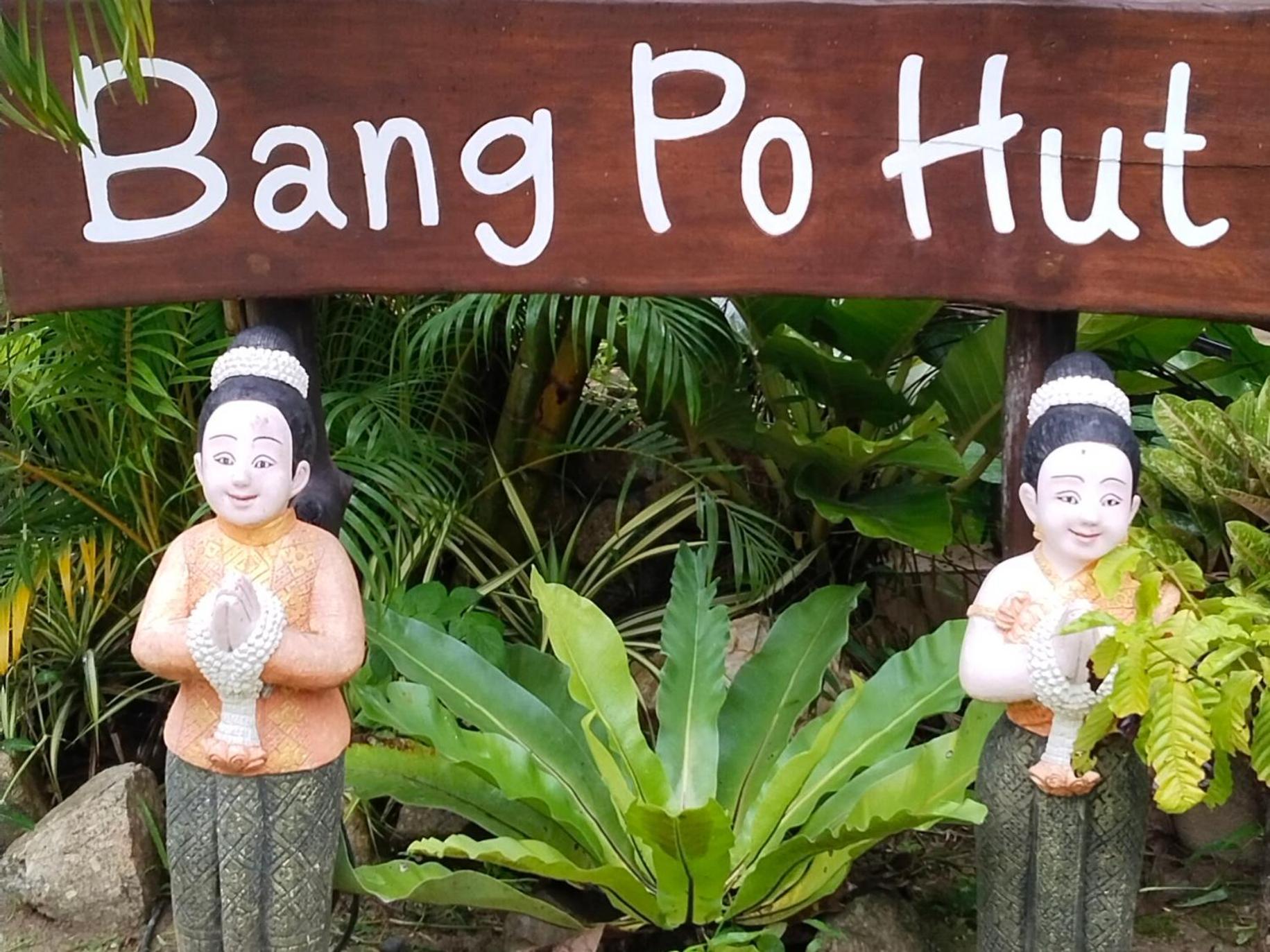 Bang Po Hut Hotel Ban Bang Po Buitenkant foto