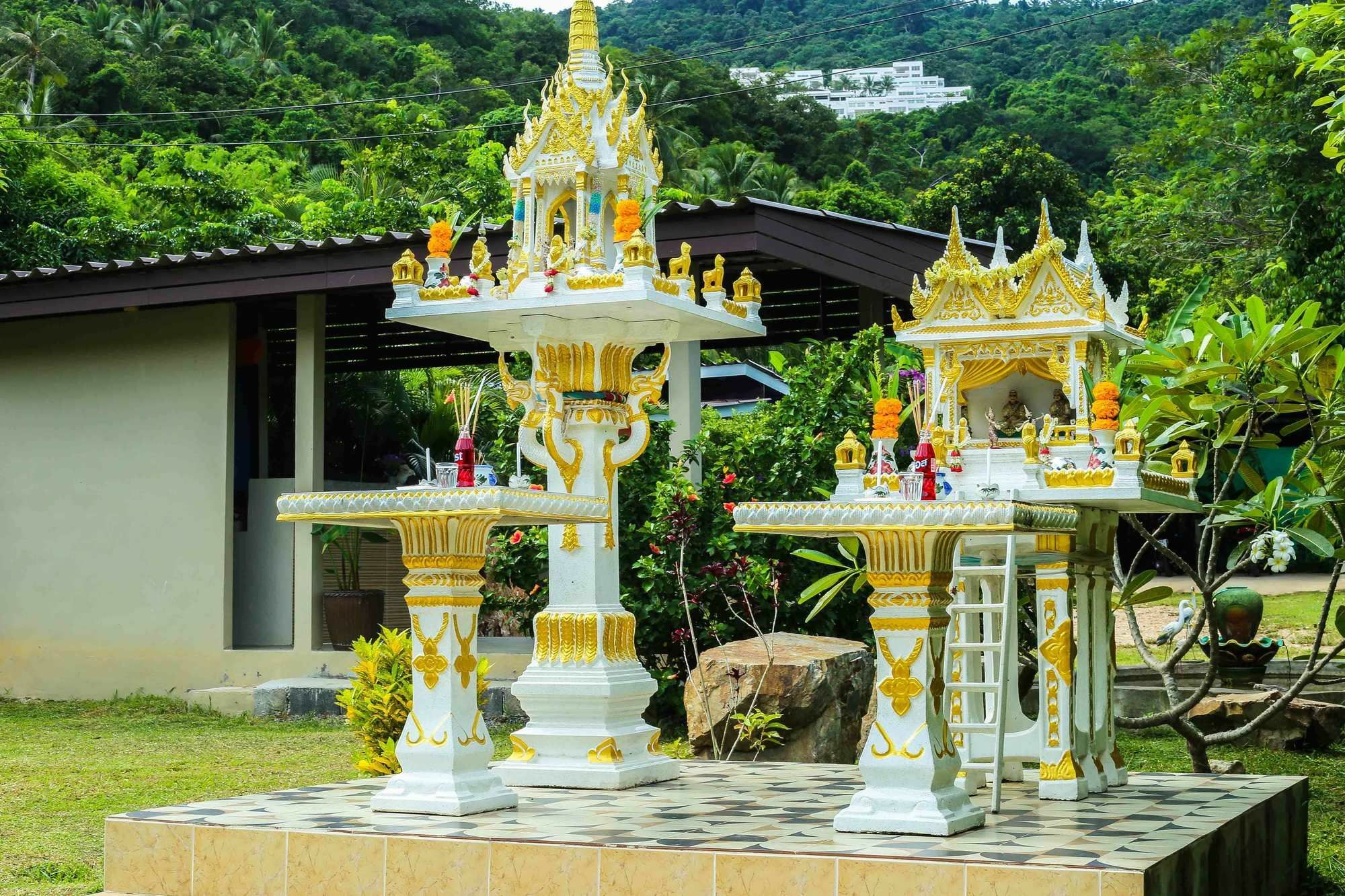 Bang Po Hut Hotel Ban Bang Po Buitenkant foto