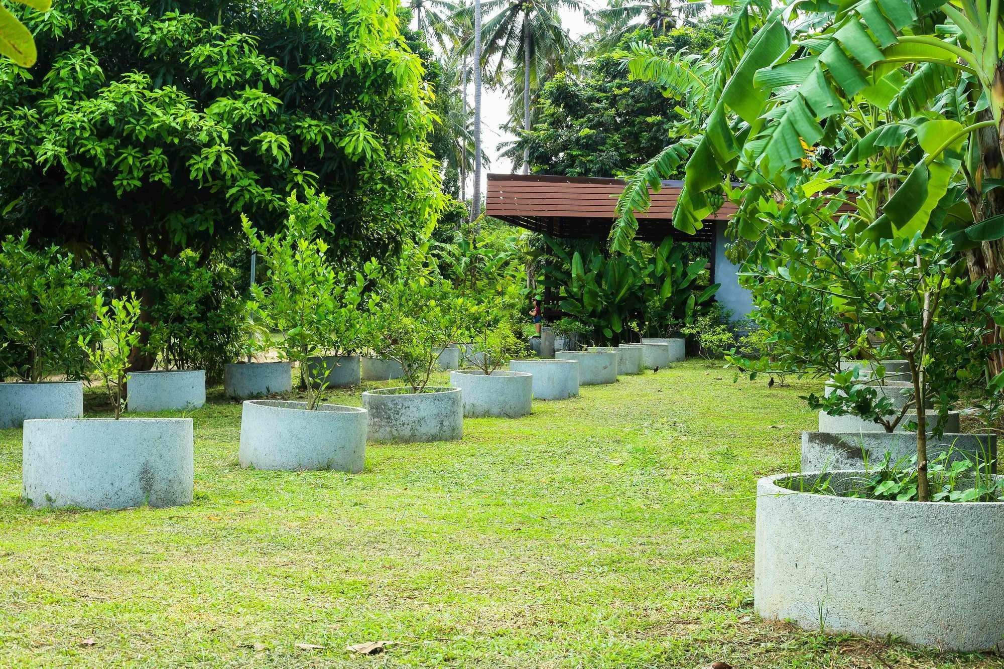 Bang Po Hut Hotel Ban Bang Po Buitenkant foto